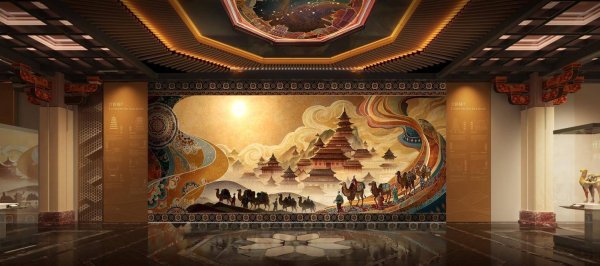 亿润配资 保利美高梅博物馆“丝路”展览十月启幕 再现千年丝路文明